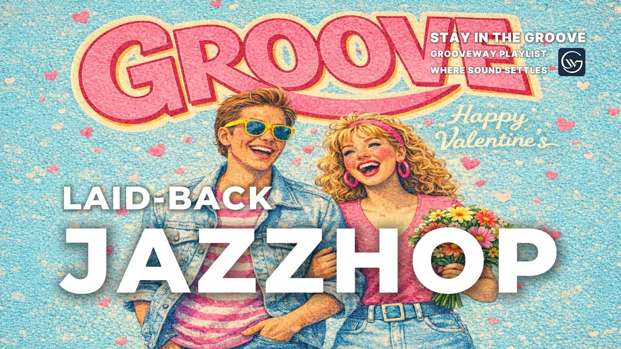 Playlist | Valentine Romance Grooves & Chill Vibe | JAZZHOP · GROOVE | Cafe · Study · Work v.5