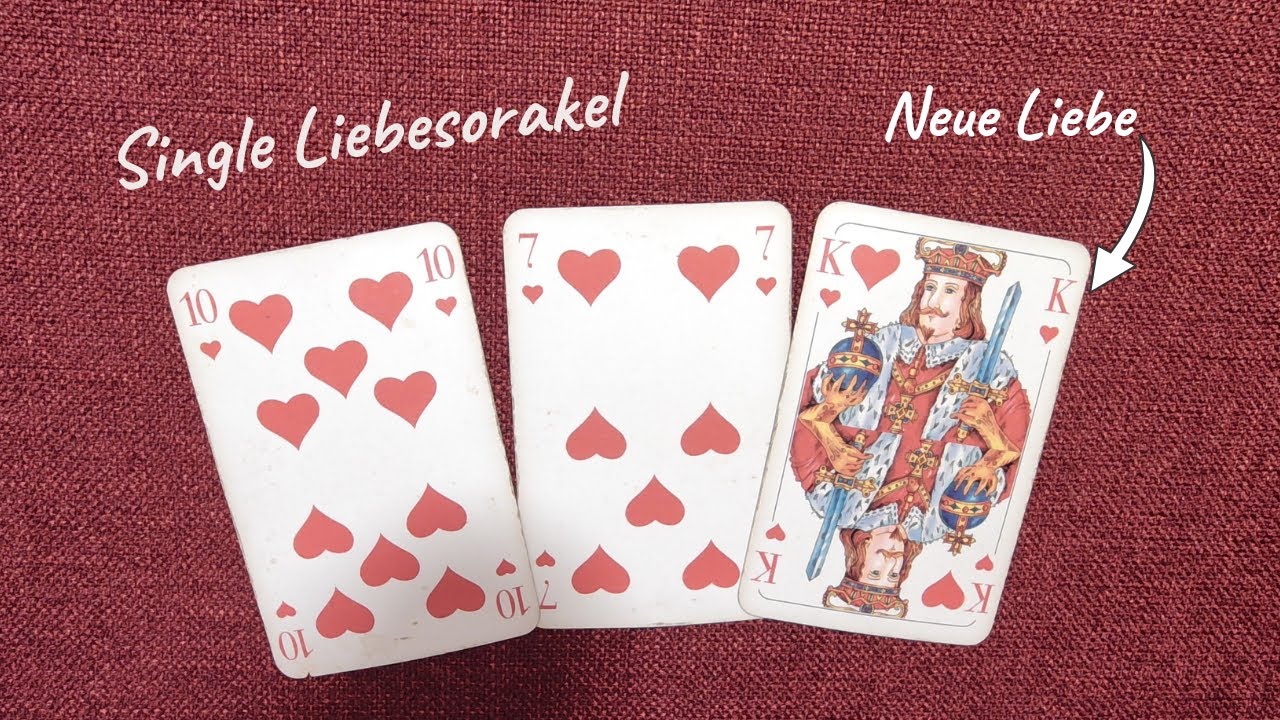 Neue Liebe💝Single Liebesorakel💝
