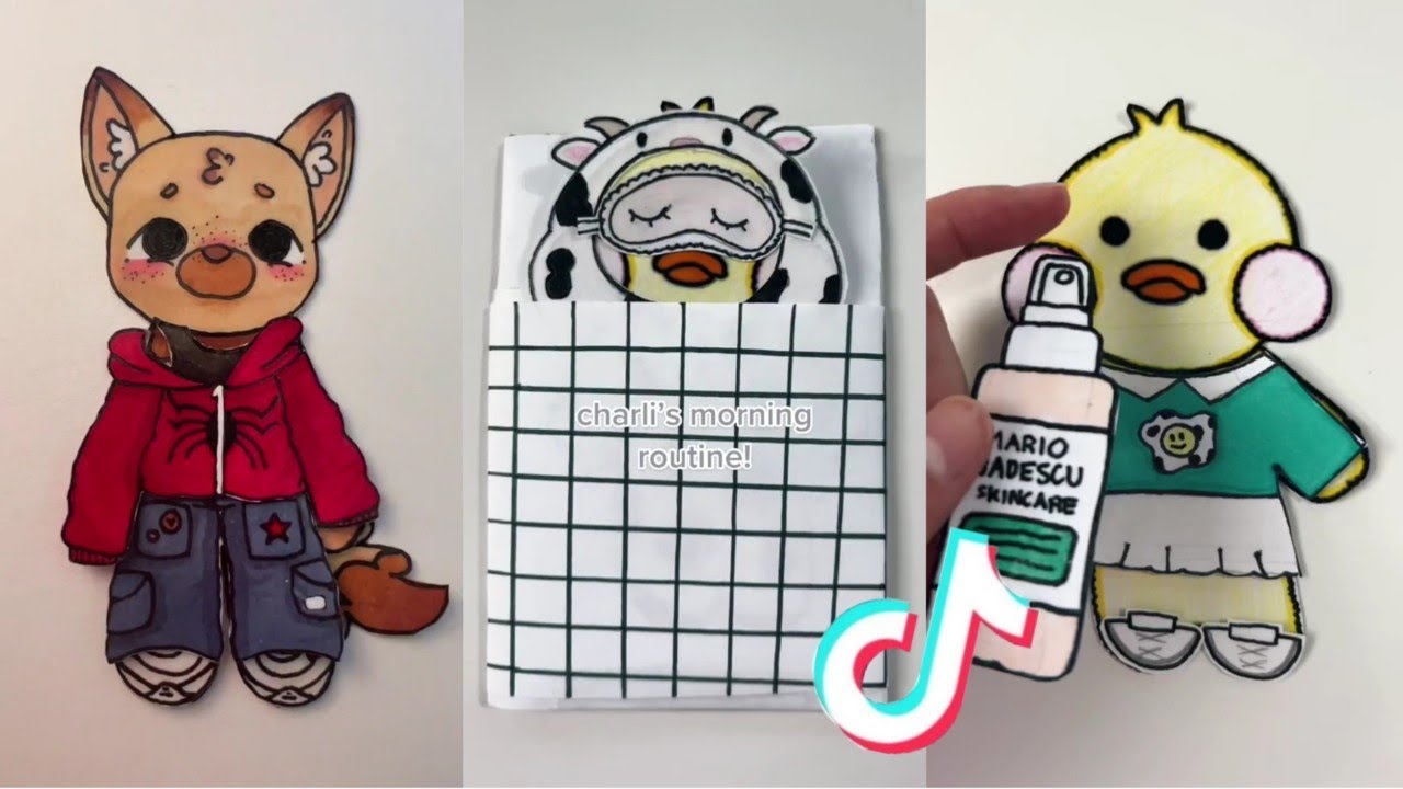 Paper Animals 💎 DIY TikTok Compilation #1