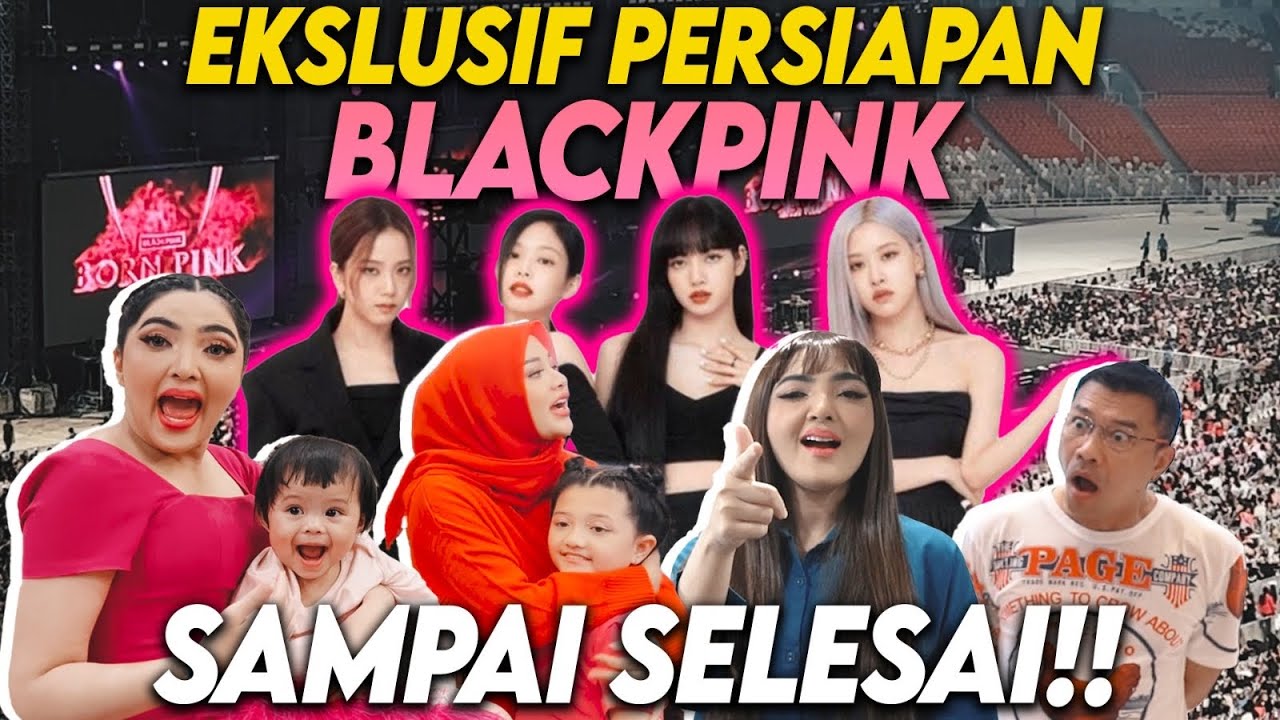 DEMI BLACKPINK!!! ASHANTY PERHATIKAN PENAMPILANNYA!!! MULAI DARI RAMBUT HINGGA BAJU!!!!