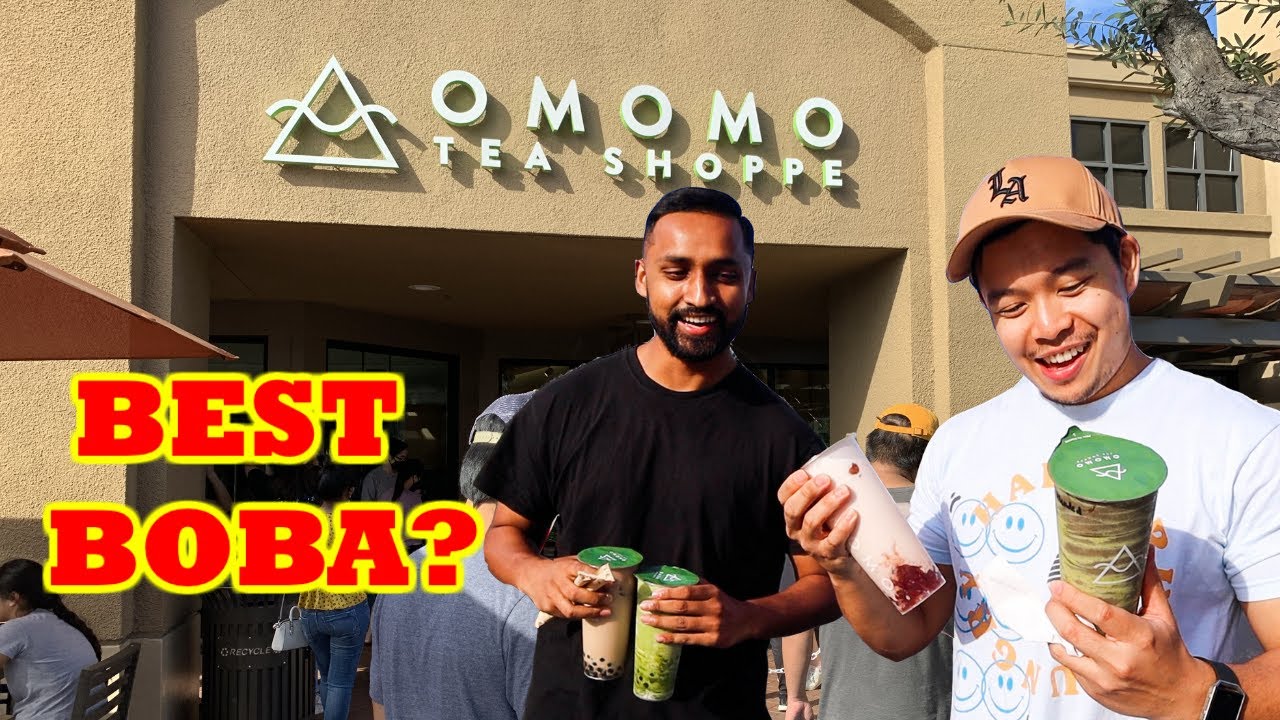 Is OMOMO Tea Shoppe The BEST Boba In Orange County?