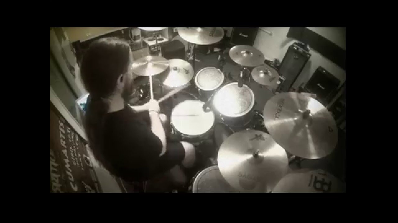 Gorguts:From Wisdom to Hate drum cover - Pär Johansson (CRAFT/NEURONAUT/KALL)