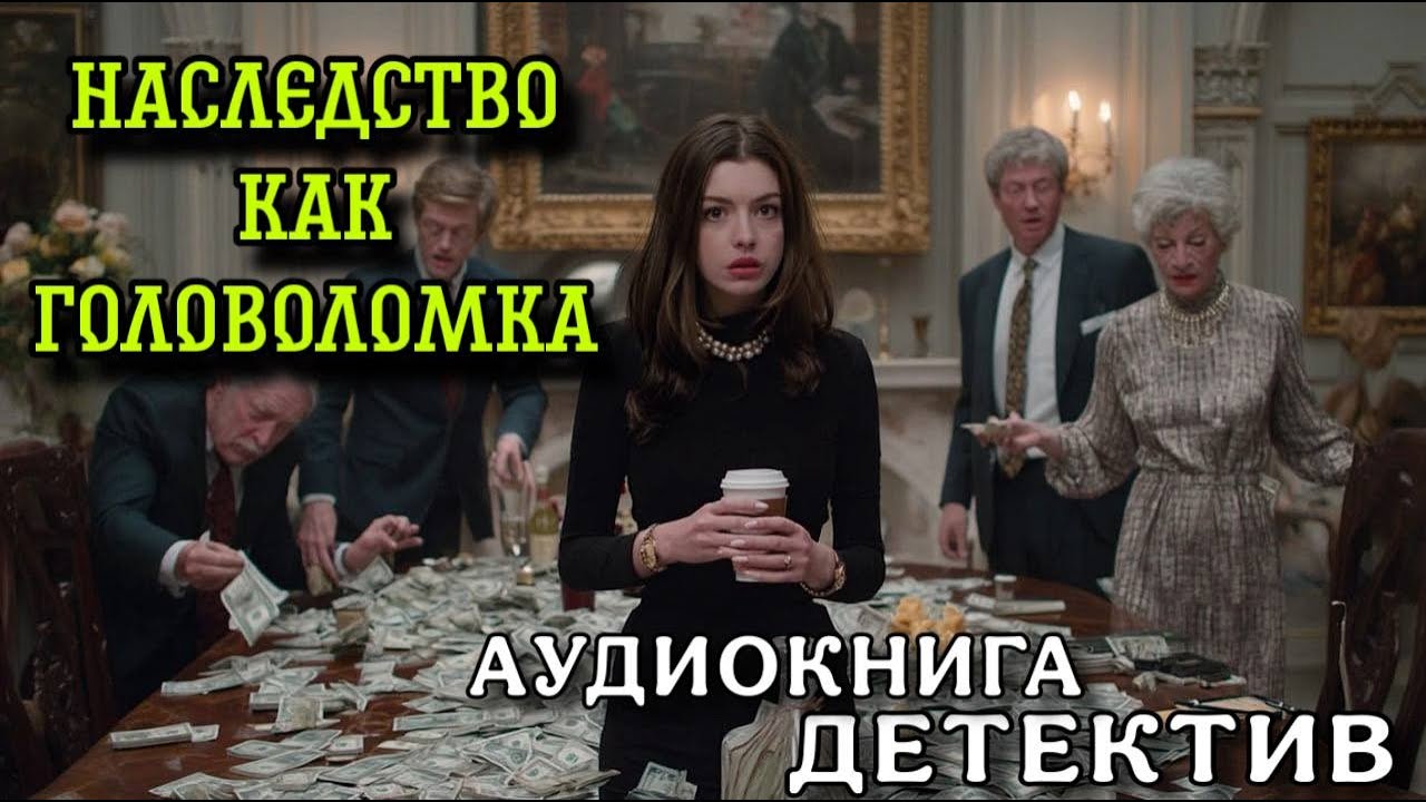 ПОЛНАЯ АУДИОКНИГА ДЕТЕКТИВ : НАСЛЕДСТВО КАК ГОЛОВОЛОМКА