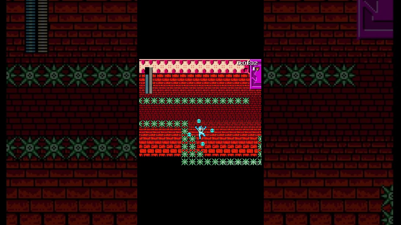 Blue Shieldsman - Showcasing the BEST Levels in Mega Man Maker!