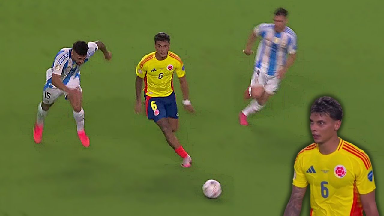 Richard Ríos vs Argentina (14/07/2024)