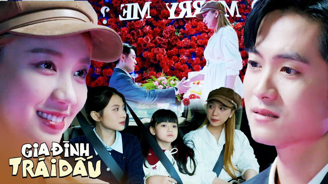 Gia đình trái dấu tập 33 | Vân bất ngờ trước LỜI CẦU HÔN đầy cảm động của Đức | Kho Phim VTV