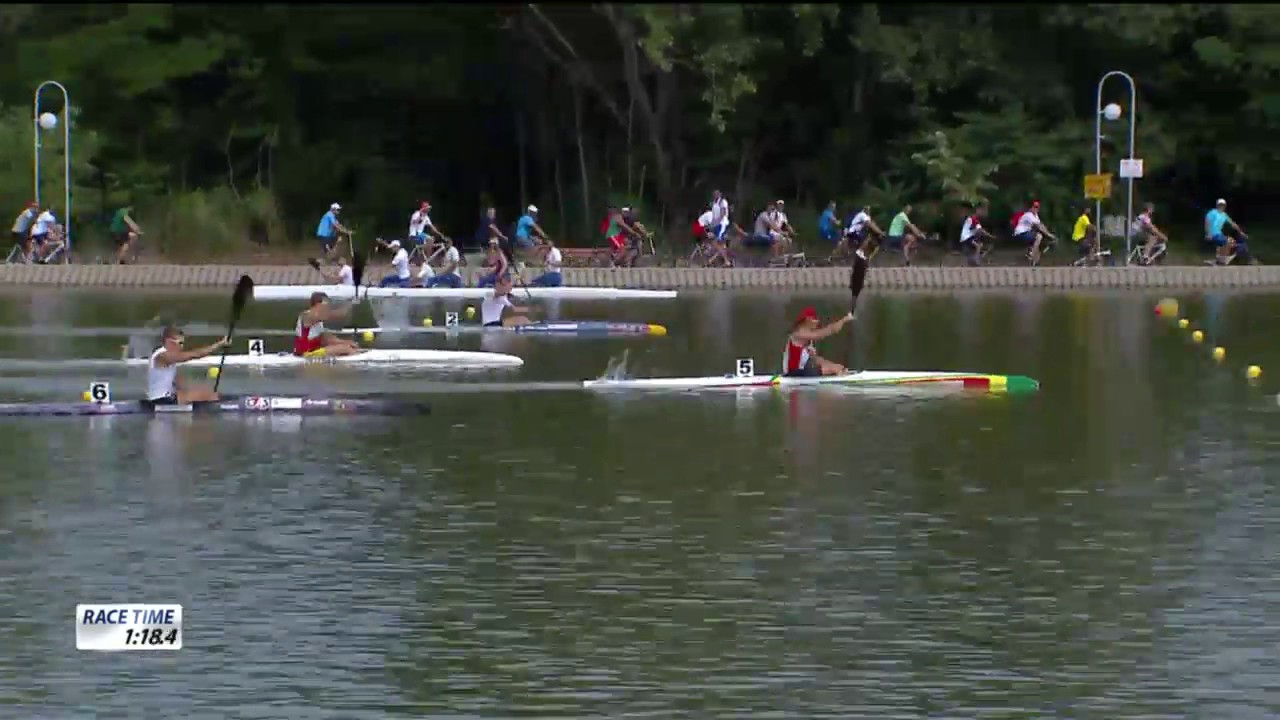 K1M 1000m Final A - 2017 ECA Canoe Sprint European Championships