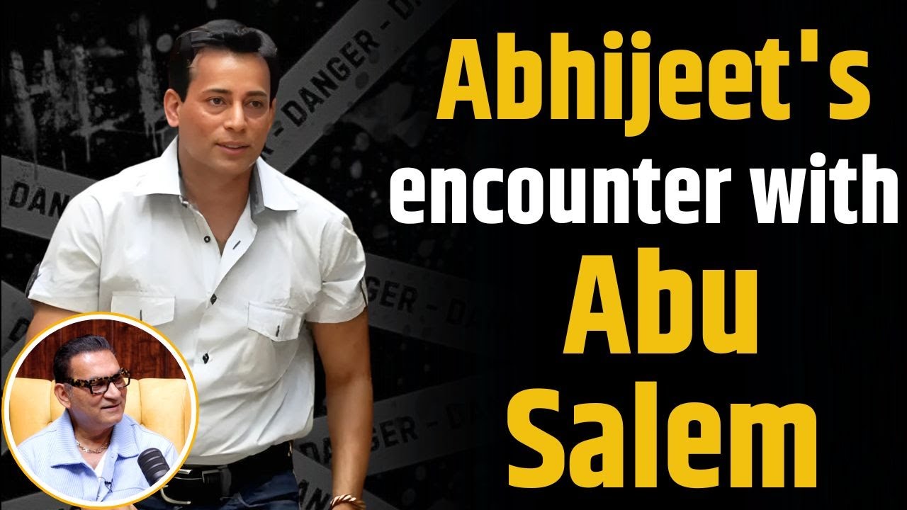 Abhijeet Bhattacharya's Encounter with Abu Salem... | Abhijeet Bhattacharya | Shubhankar Mishra