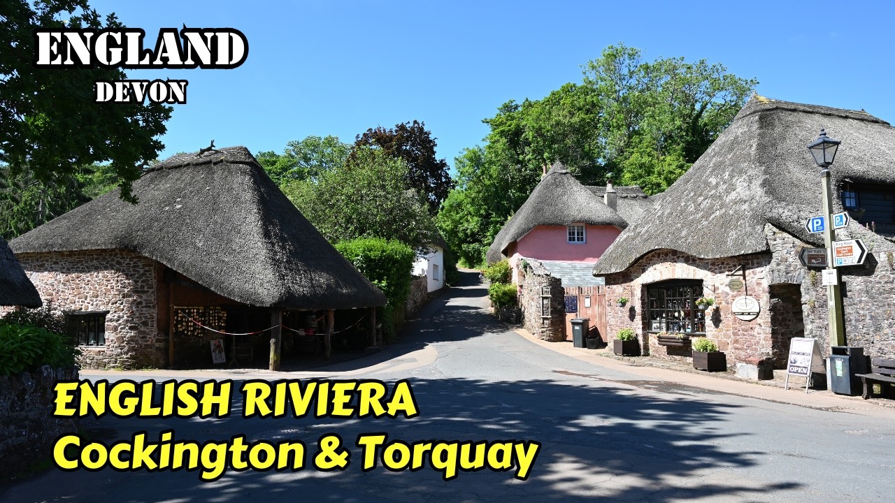 Hidden Gems of the English Riviera &ndash; Cockington & Torquay | Devon, England