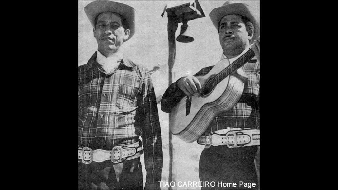 Preto de alma branca - Tiao carreiro e Pardinho