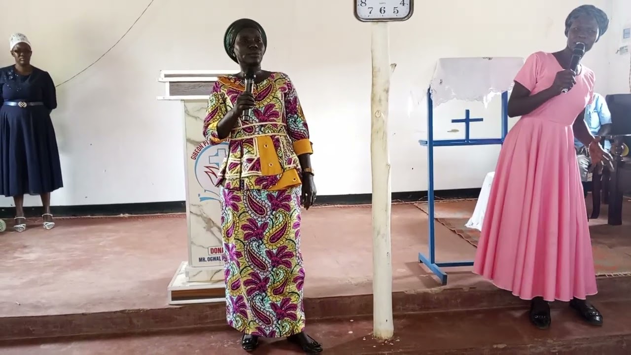 Prophetic prayers by Rev Lillian Okot