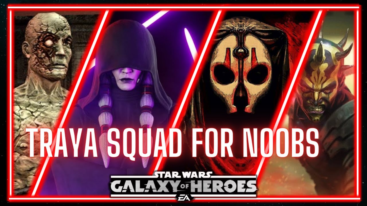 Everything You Need to Know About the Traya Squad - Abilities, Mods, Mechanics, Uses and More