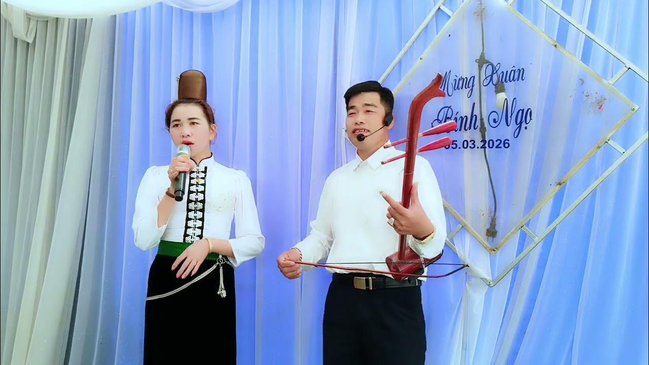 LÈO DOAN VỚI HOA DỪA HÁT CHÚC MỪNG TẾT GIA ĐÌNH HOÀNG THI BẢN LÒ UNG CHIỀNG MAI 2026