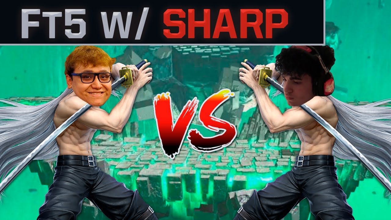 Sephiroth dittos vs Sharp