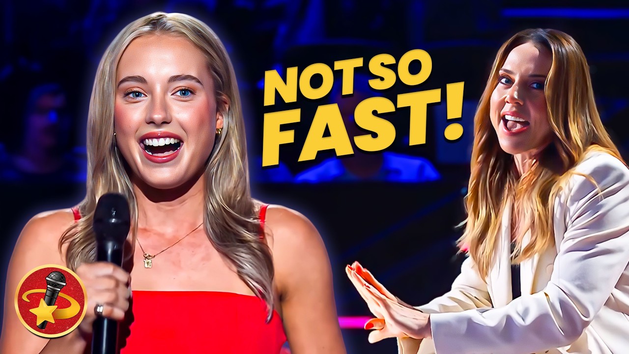 NOT SO FAST — Mel C STEALS a Pop Star on The Voice Australia 2025!