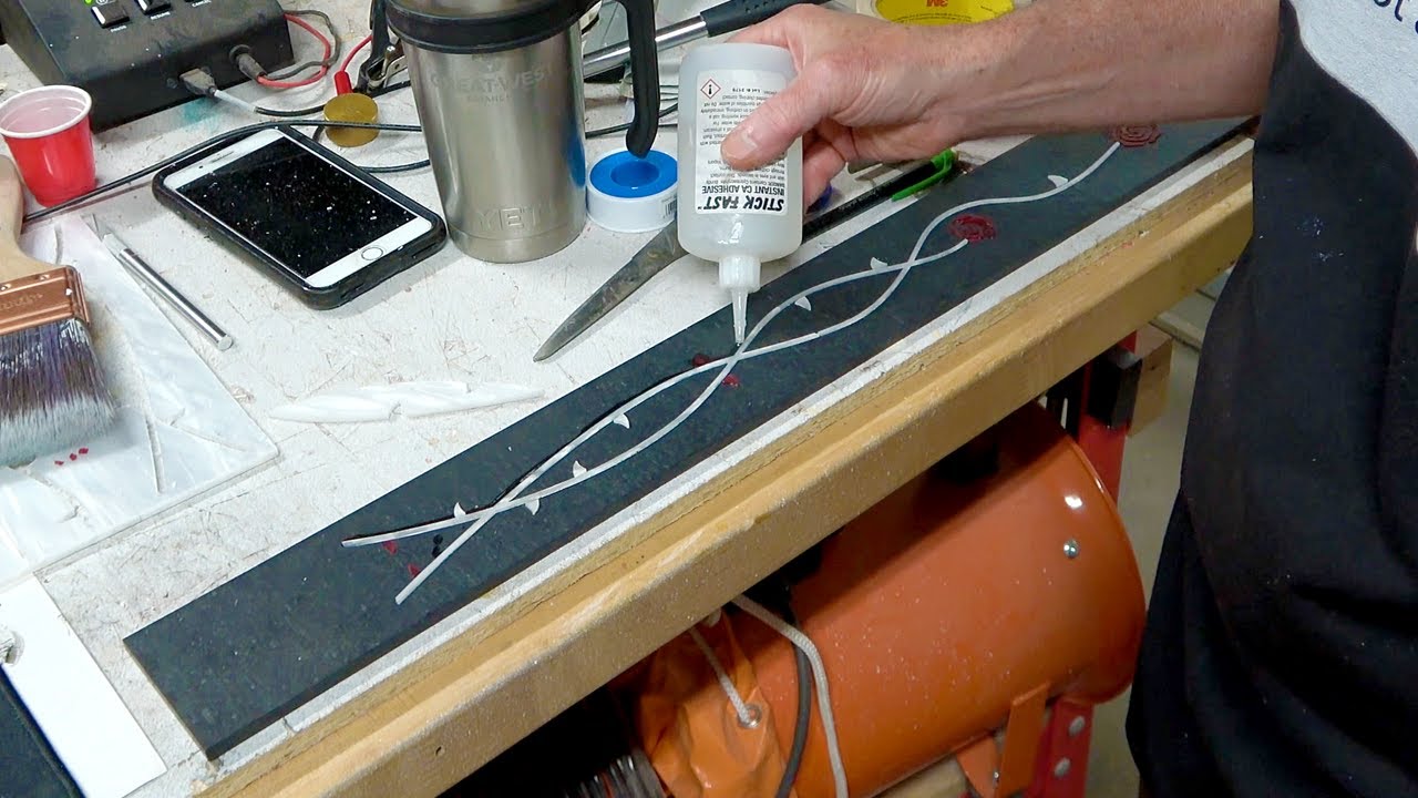 Making A V Shaped Guitar Part 9 Making The Fretboard With A CNC Machine
