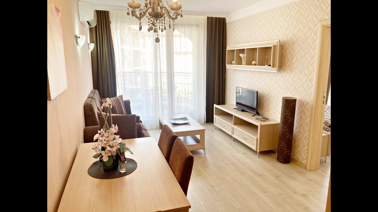 1-Bedroom Apartment in Harmony Suites 3 - Jungle, Sunny Beach