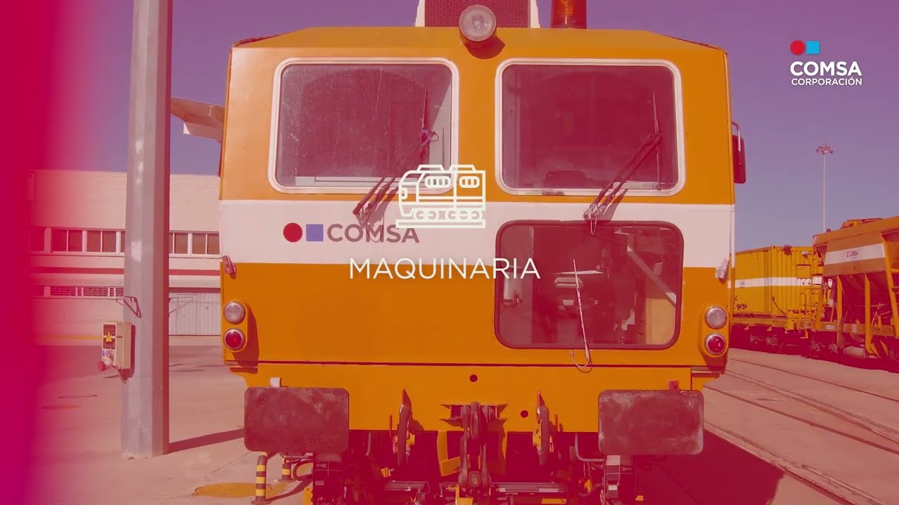 Especialización ferroviaria de COMSA Corporación