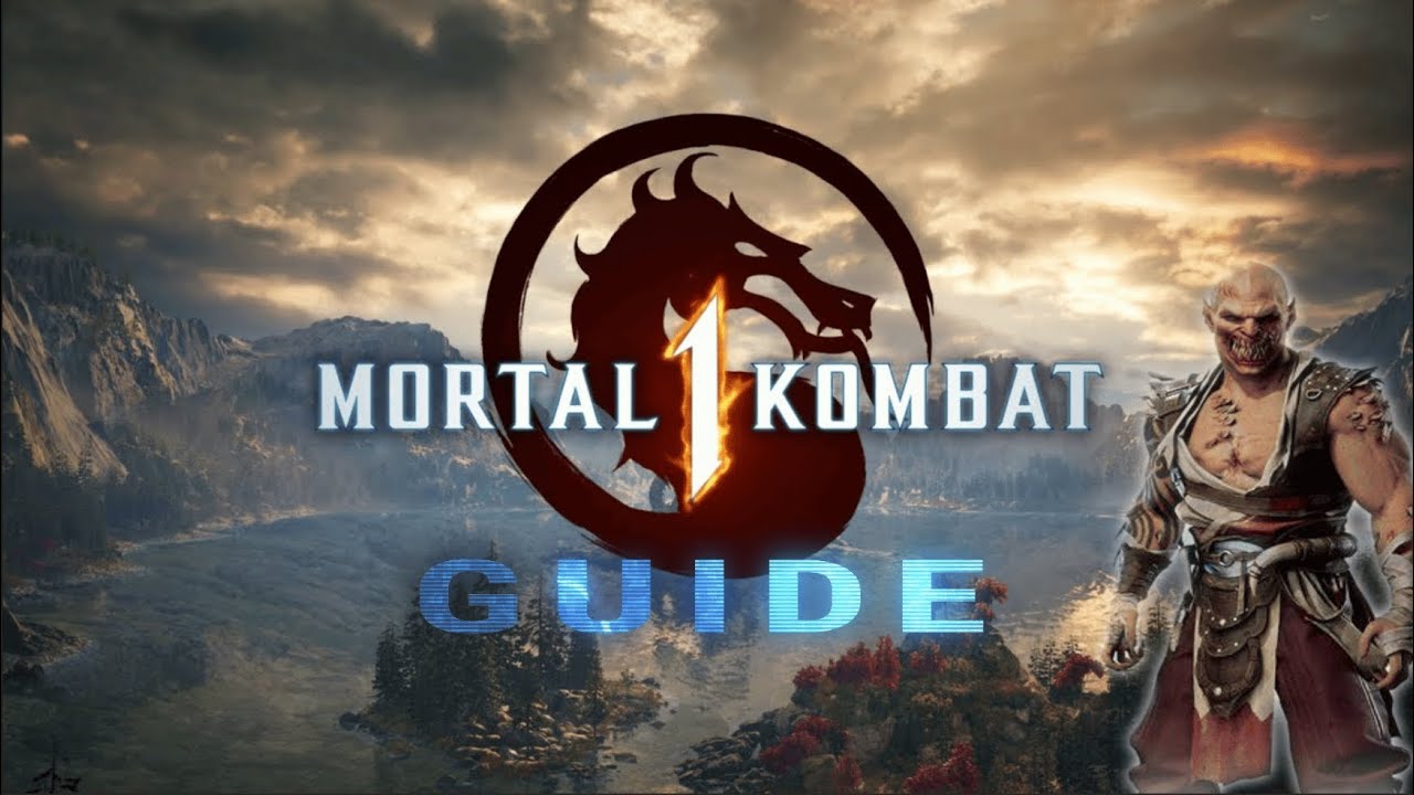 Гайд 3 Mortal Kombat 1 - конфермы, защита и нападение!