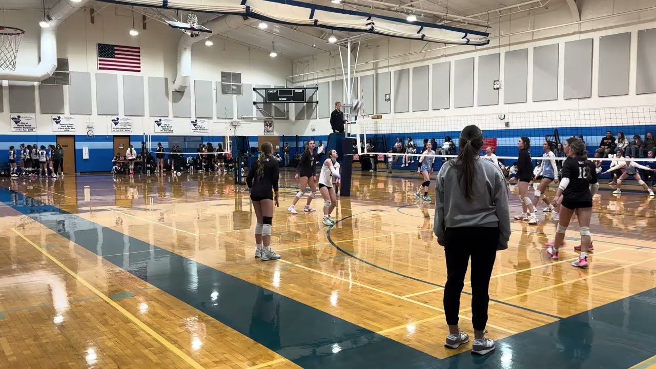 GSJ West 15 National vs. South Strand Heat 16-2