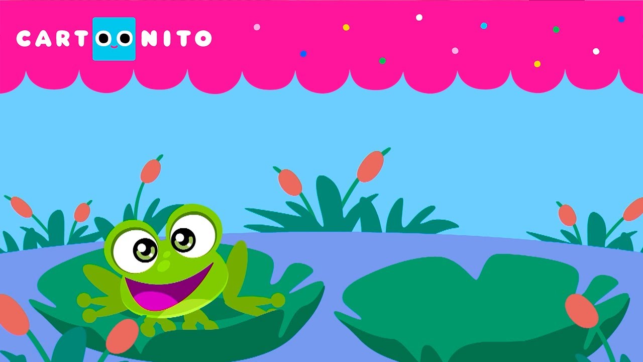 CAMINHOS DE UM SAPO | GALINHA PINTADINHA | CARTOONITO
