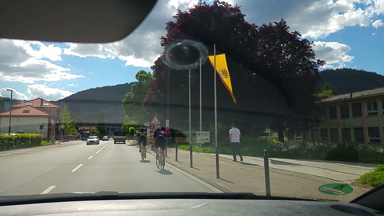Rückfahrt von Neckarsteinach nach Heidelberg #Heidelberg #Neckarsteinach #Neckar #Fahrt #Drive