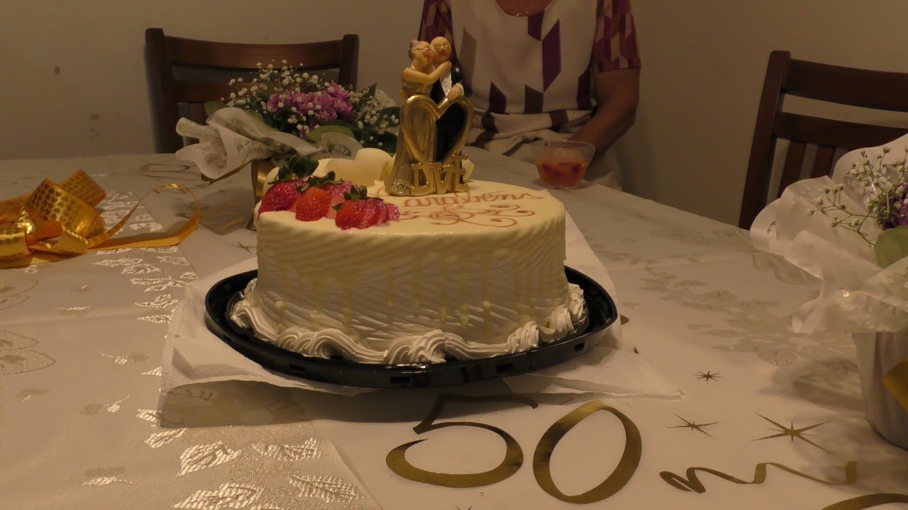 Arci und Vera Goldene Hochzeit