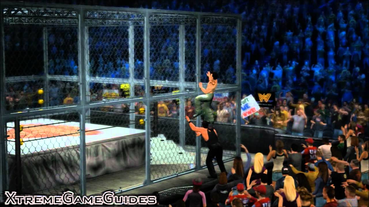 WWE 12 Hero Ending