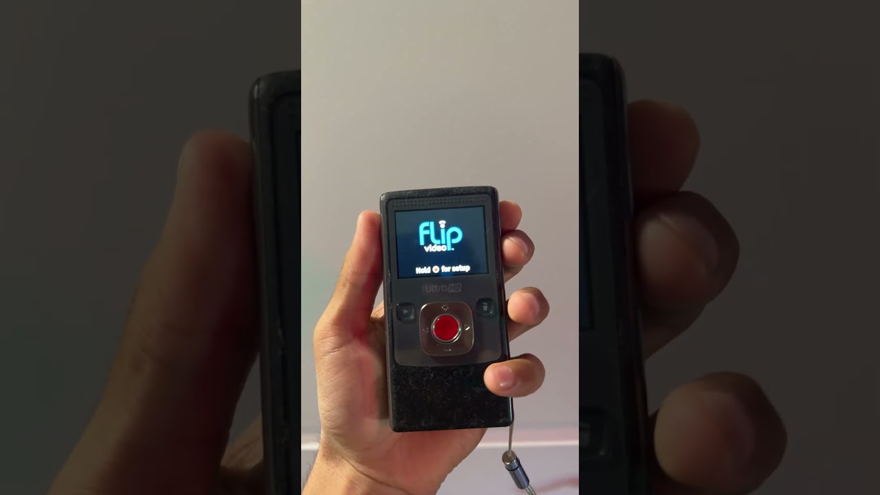 Camera added to collection: Flip ultra HD camera
