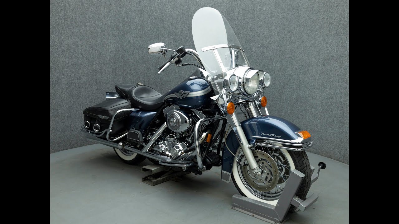 2003 HARLEY DAVIDSON FLHRCI ROAD KING CLASSIC 100TH ANNIVERSARY - National Powersports Distributors