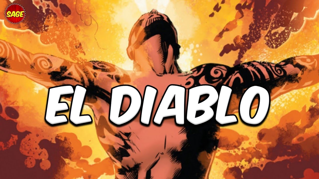 Who is DC Comics' El Diablo? Burning with Vengeance.