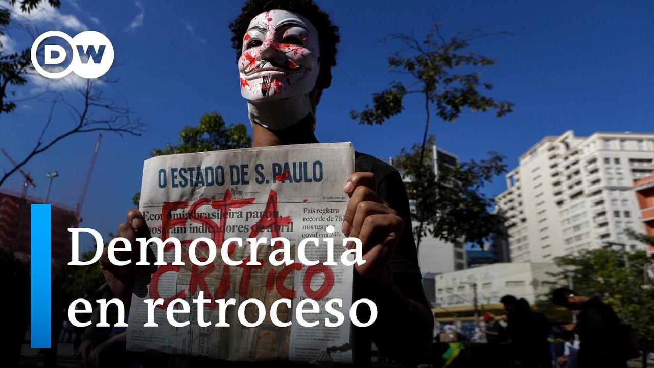 Pa&iacute;ses con sistemas democr&aacute;ticos avanzan hacia la autocracia