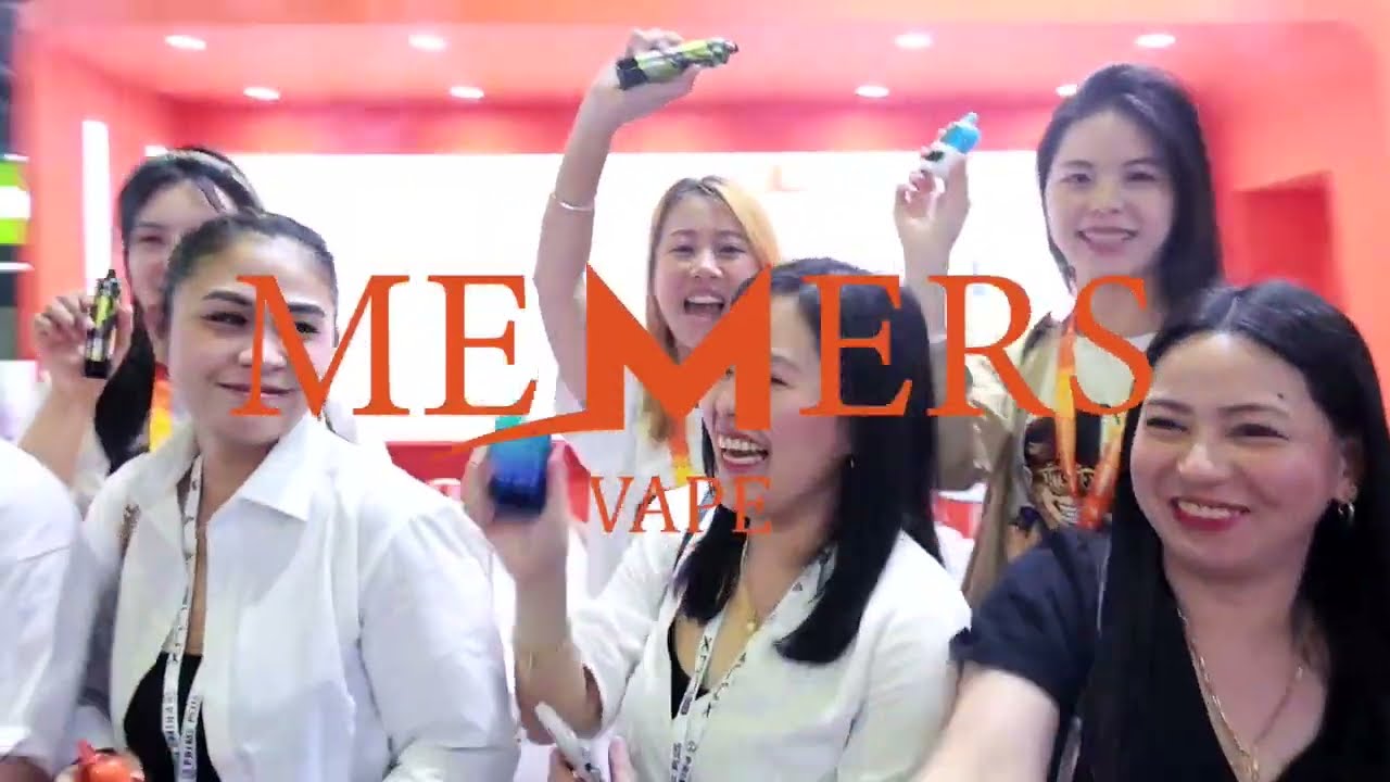 MEMERS at the 2024 WORLD VAPE SHOW Highlights✨