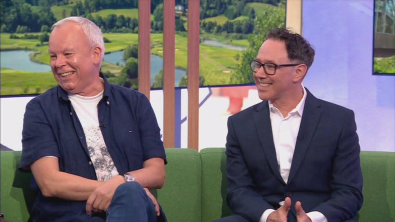 INSIDE No 9 Dark Humour 2025 Reece Shearsmith & Steve Pemberton interview