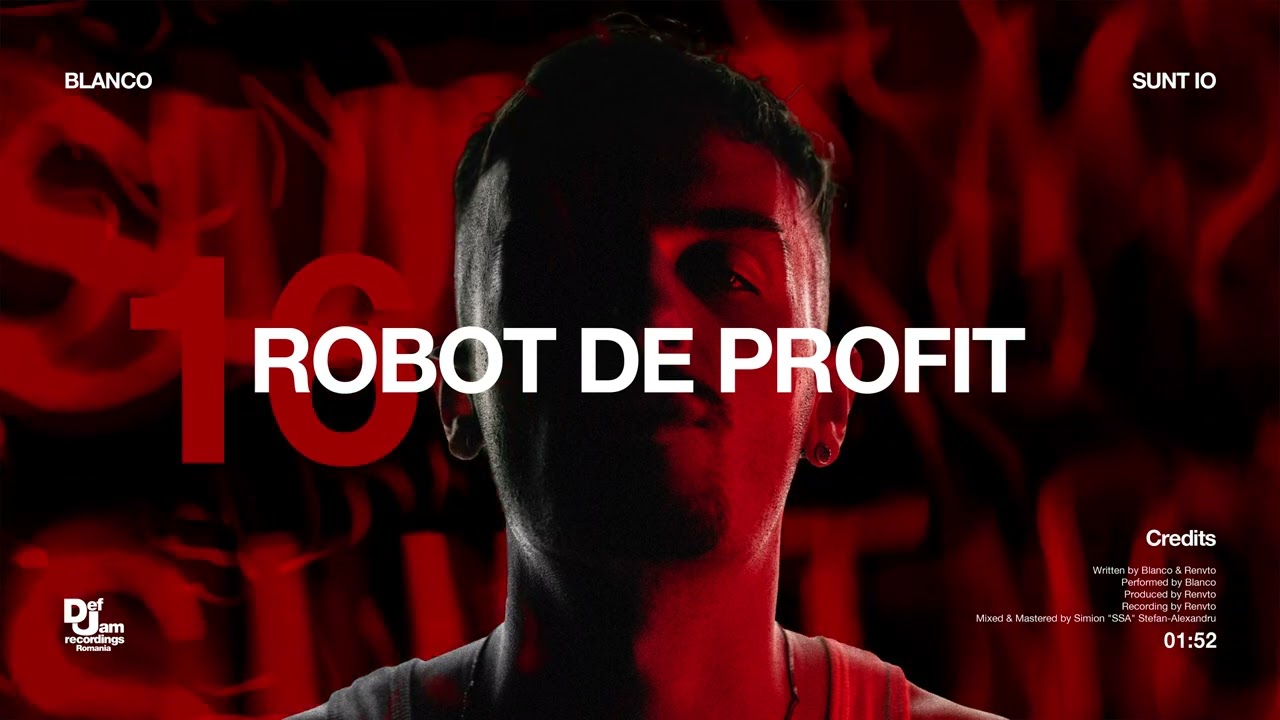 BLANCO - ROBOT DE PROFIT