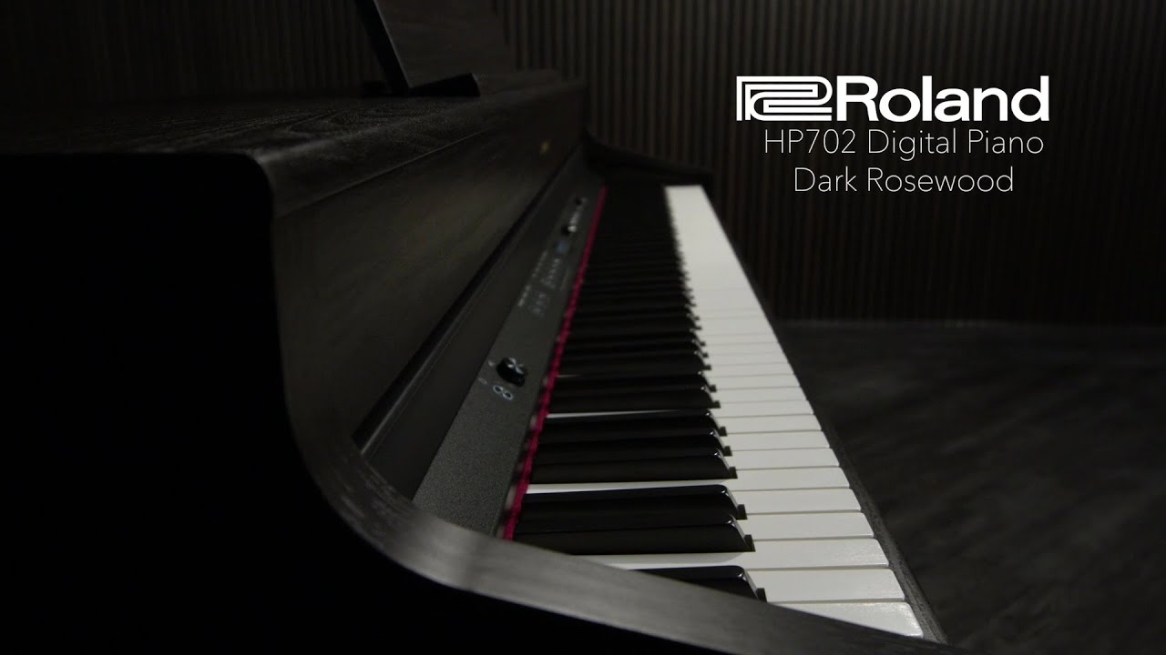 Roland HP702 Digital Piano, Dark Rosewood | Gear4music sound demo