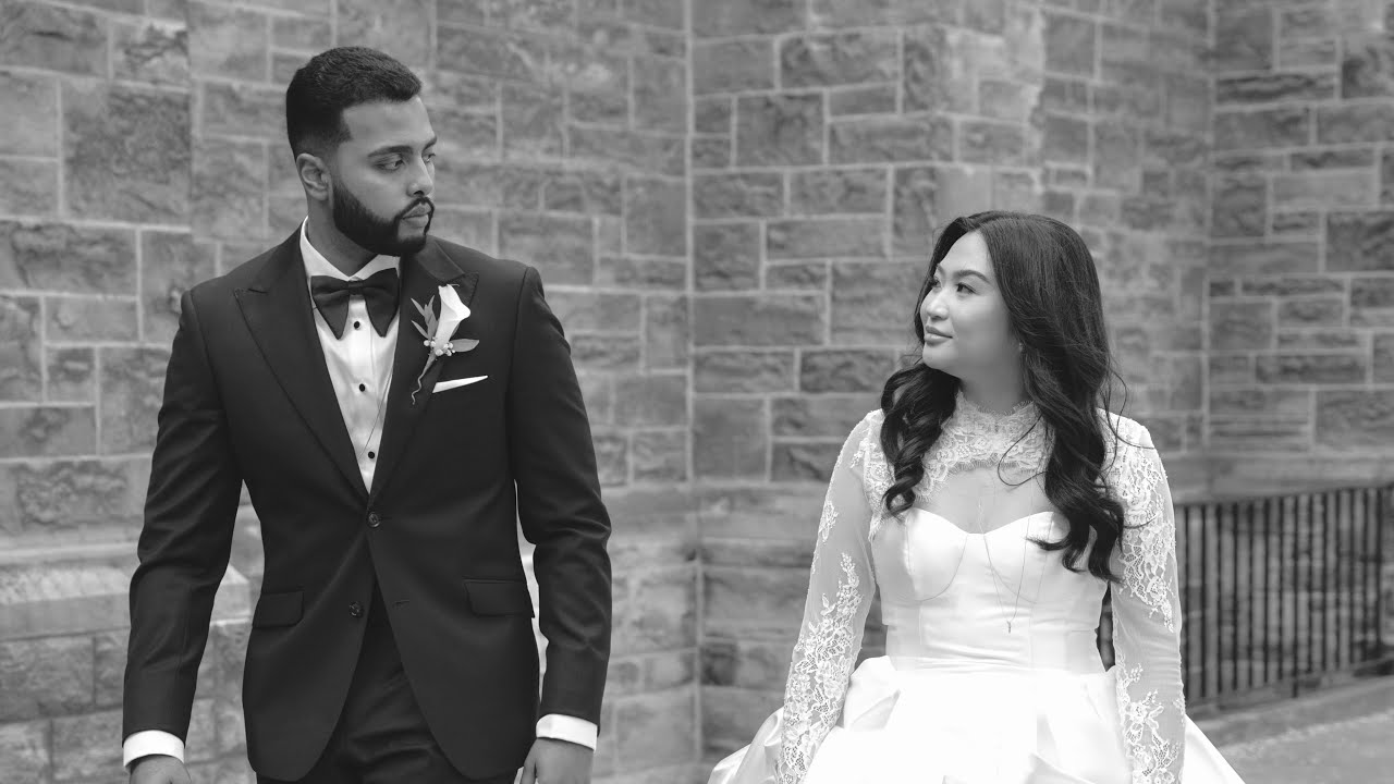 Nauj and Akash Wedding Highlights.  2025/10/11