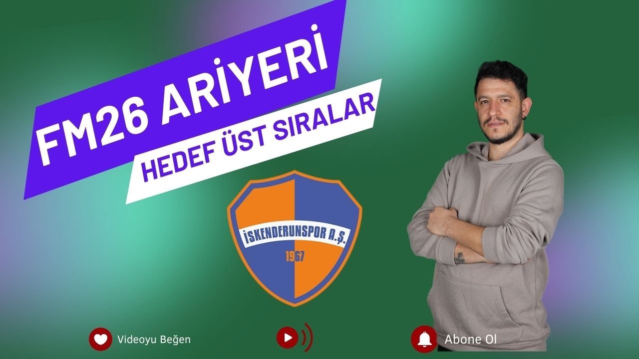 FM26 KARİYERİ DEVAM - 6