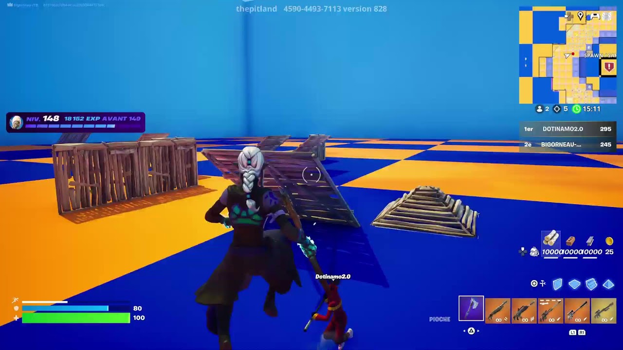 On fête les 18k !🔥 Passage Unreal ouuuuuu avec le goat😁