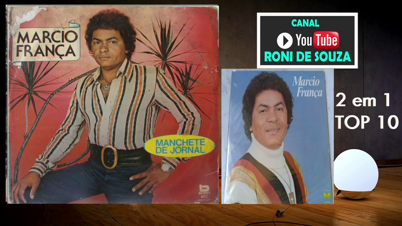 MARCIO FRANÇA - AS TOP 10