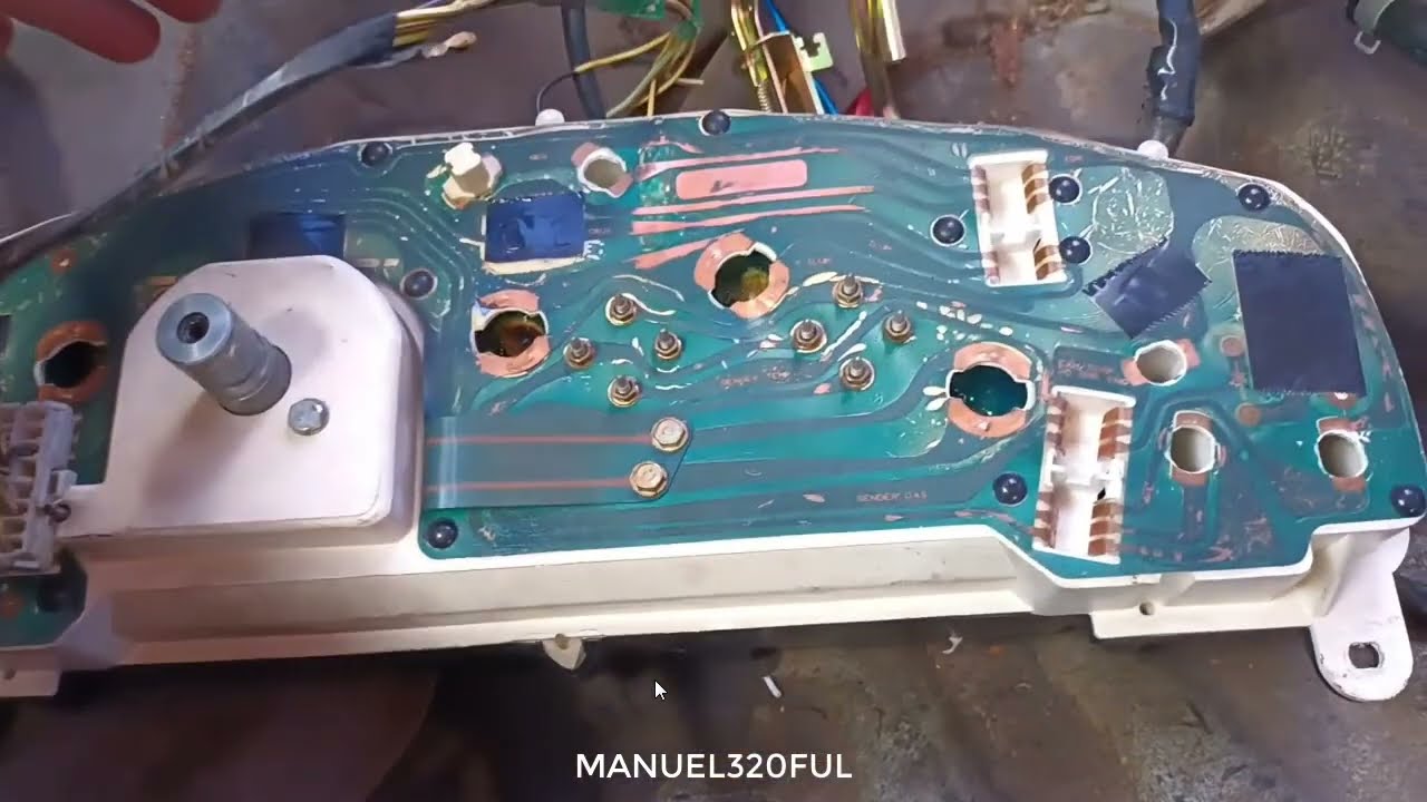 Nissan Tsuru gst 8 valvulas 1992/ Flotador y medidor de gasolina