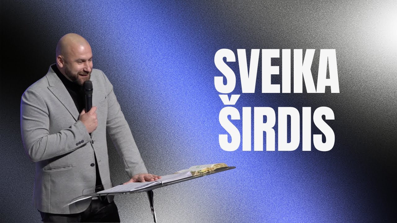 Sveika širdis / Deimantas Adomėnas