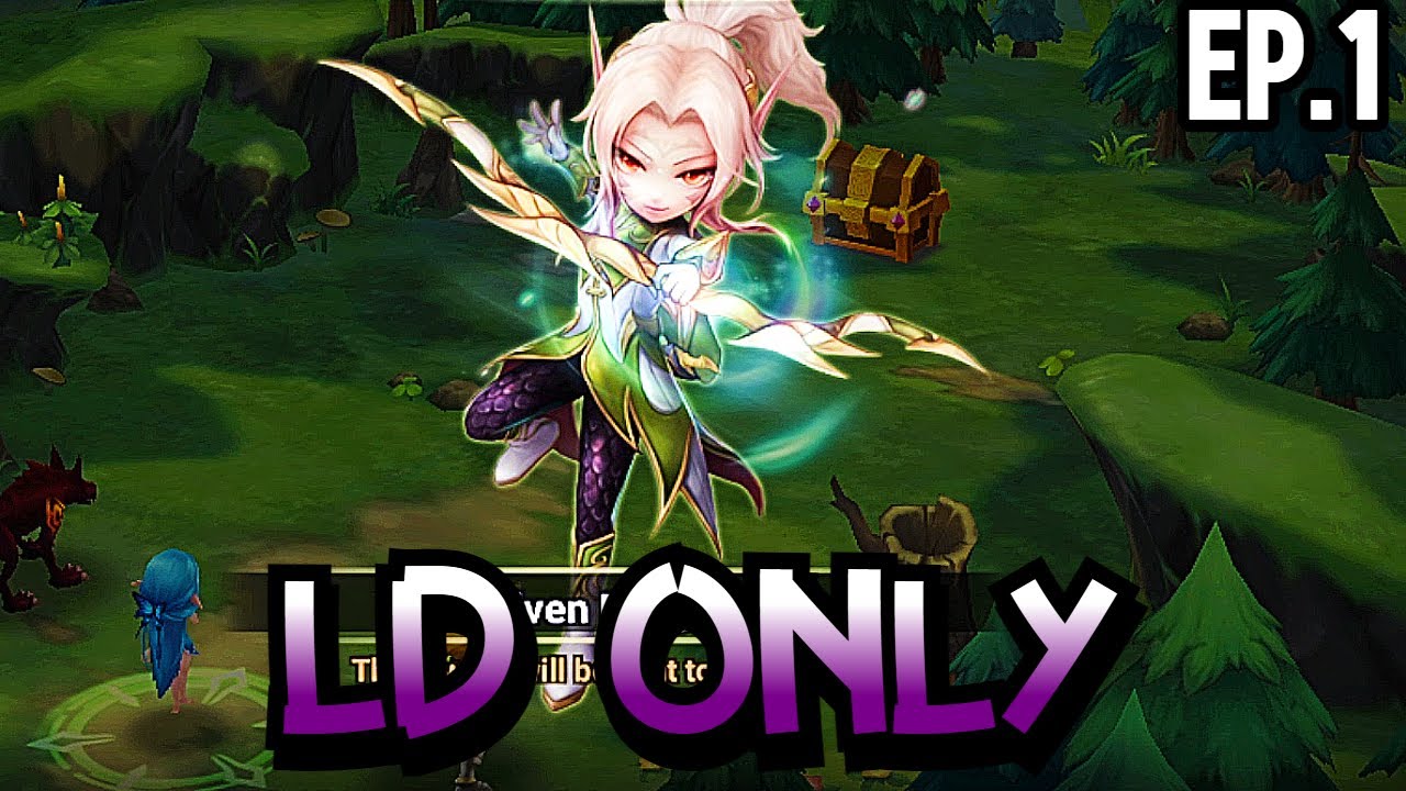 LD ONLY Account - Uncle Nay EU Journey - Summoners War