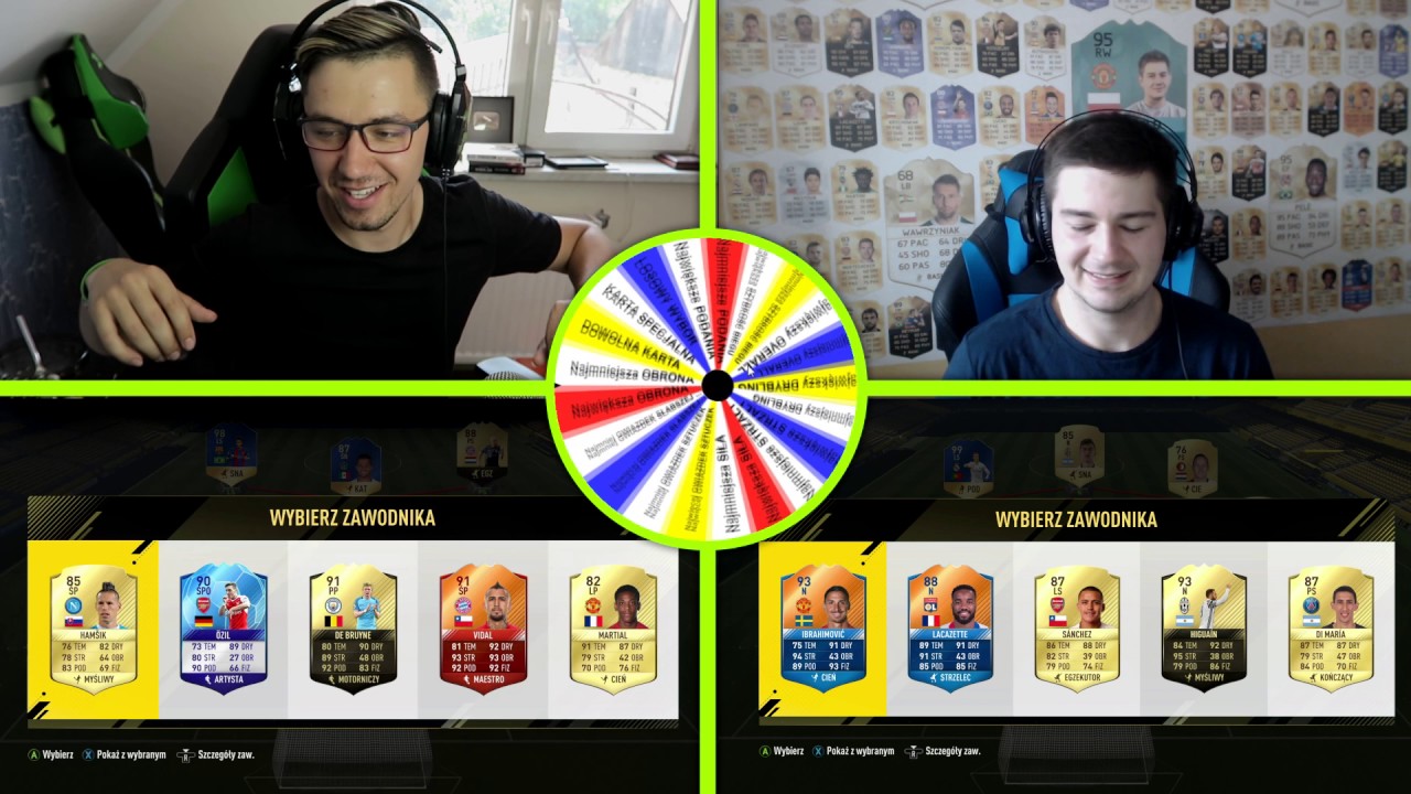 NIEFORTUNNE POJEDYNKI! [S2] vs. JUNAJTED # FIFA 17 / DEV