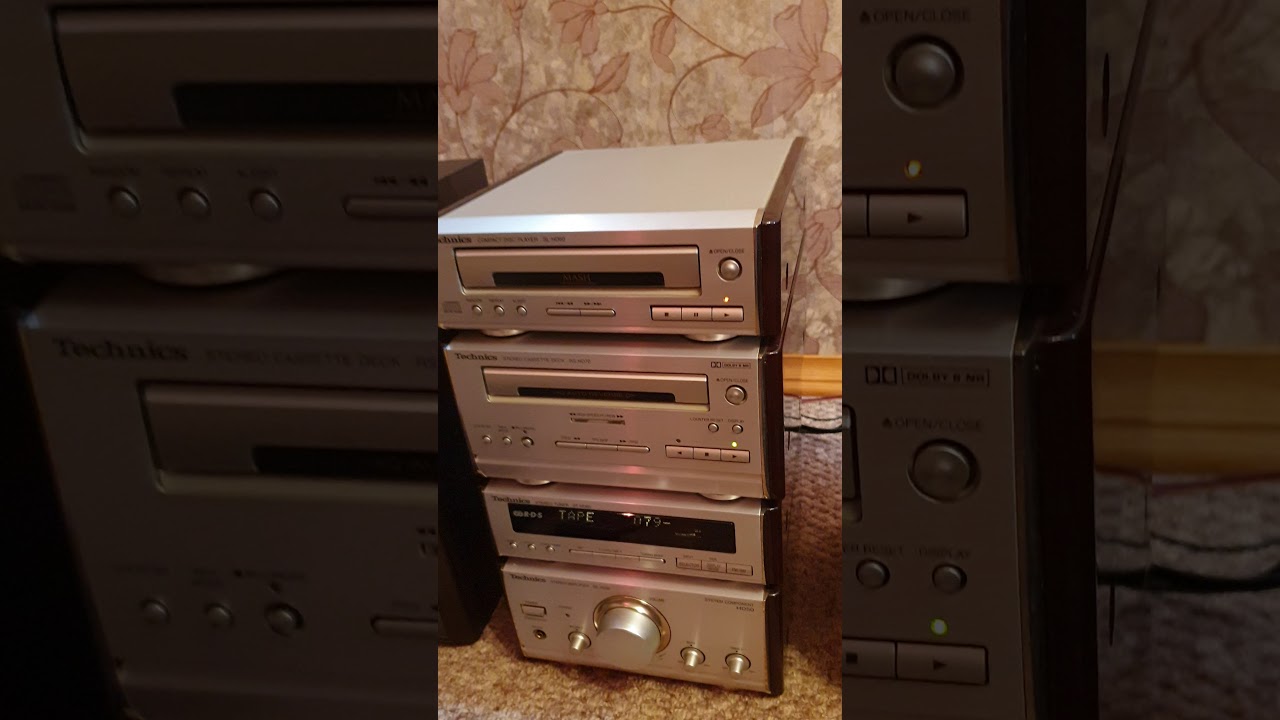 Technics SE-HD50 с пультом