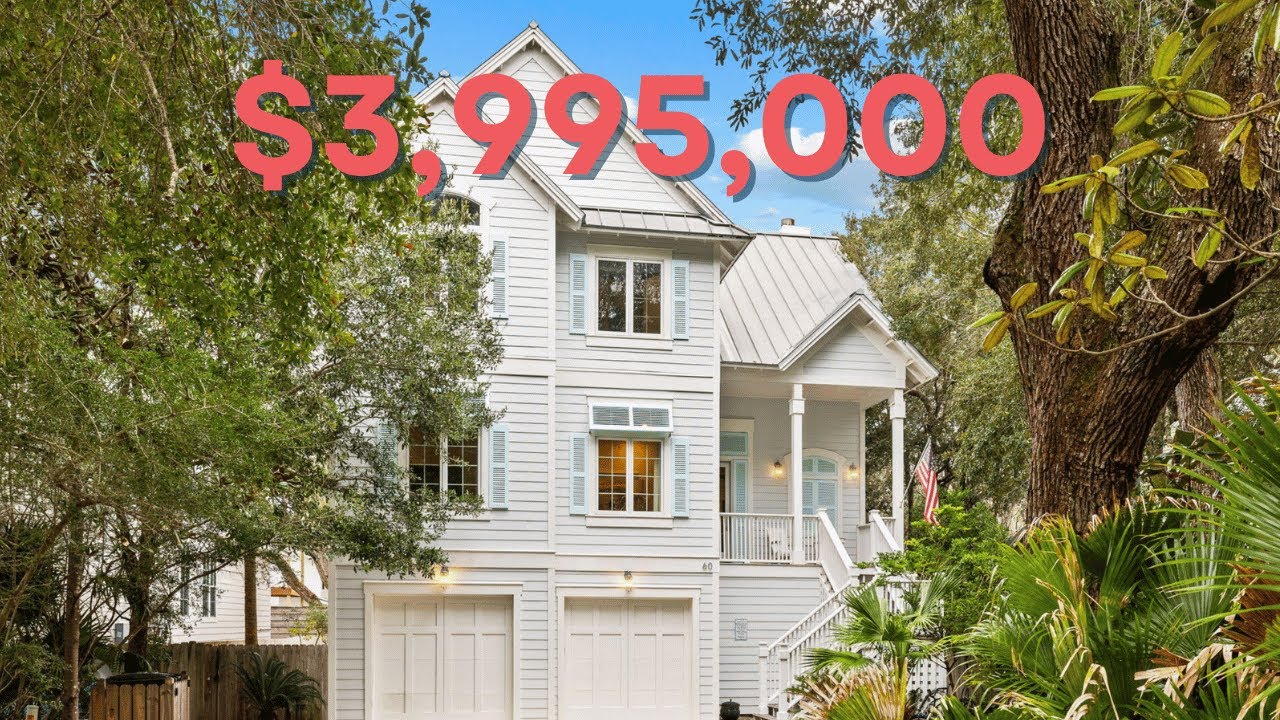 60 Live Oak Street | 30A Homes | 3930 SF | 5 Beds | Private Pool | Santa Rosa Beach, FL