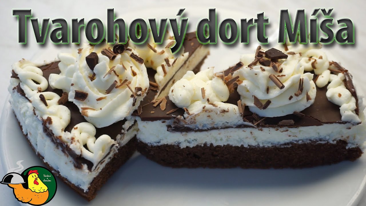 Tvarohový dort Míša