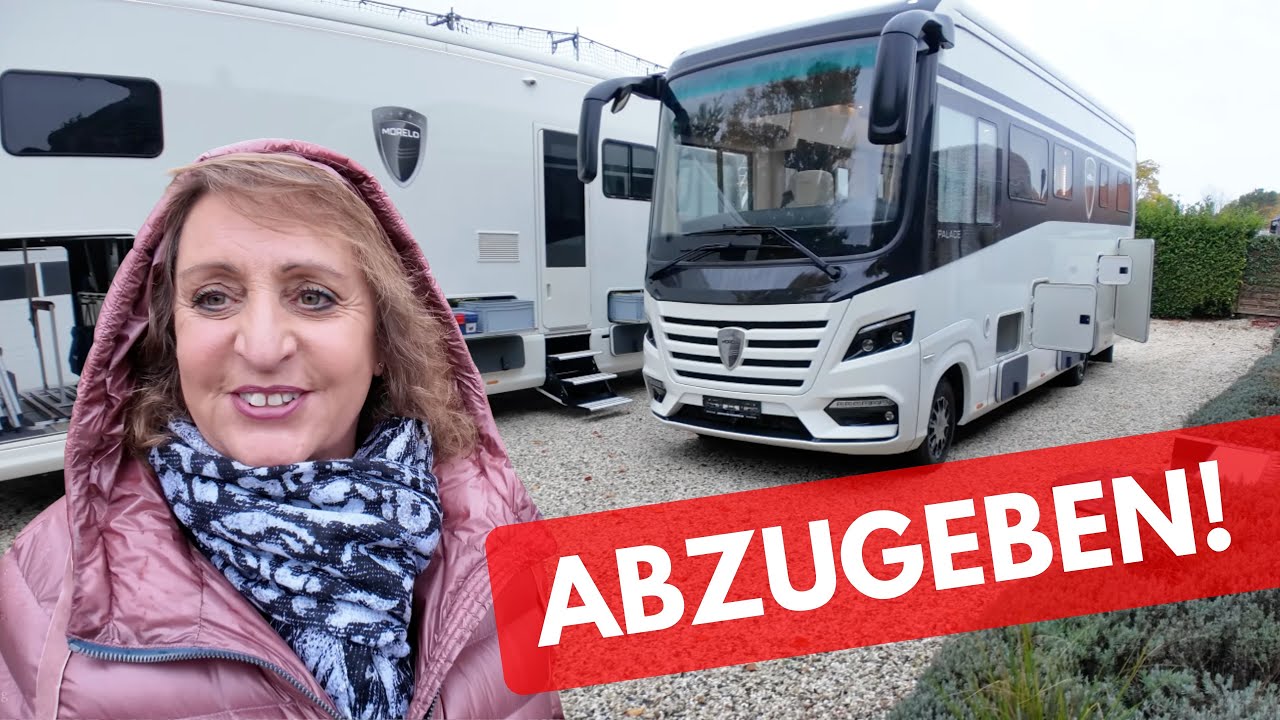 Morelo Wohnmobil in gute Hände abzugeben Morelo Palace 85L & 90LS suchen neue Besitzer!
