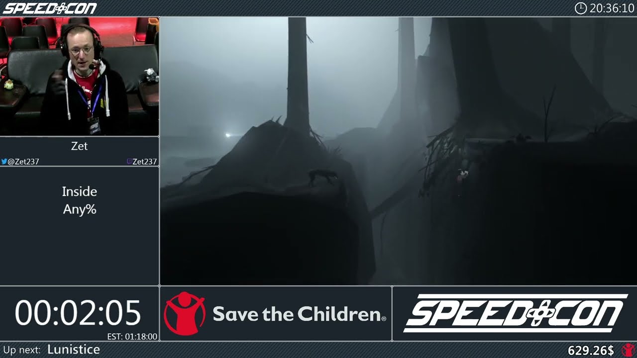 Inside - Any% by Zet | SpeedCon 2024