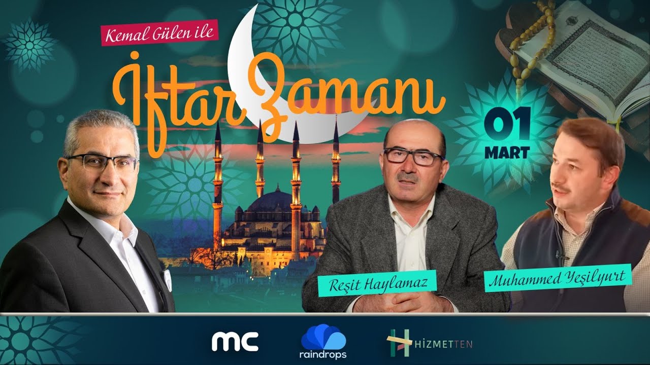 İftar Zamanı I 1. Gün. I Kemal Gülen